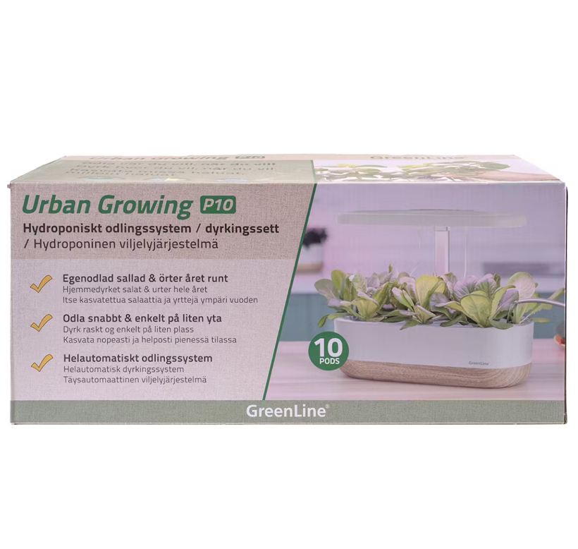 Hydroponisk Odling - Odlingsset Urban Growing P10 - 3