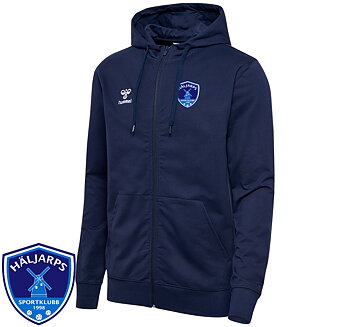 Häljarps SK - Hummel hmlGO 2.0 Zip Hoodie Marine 