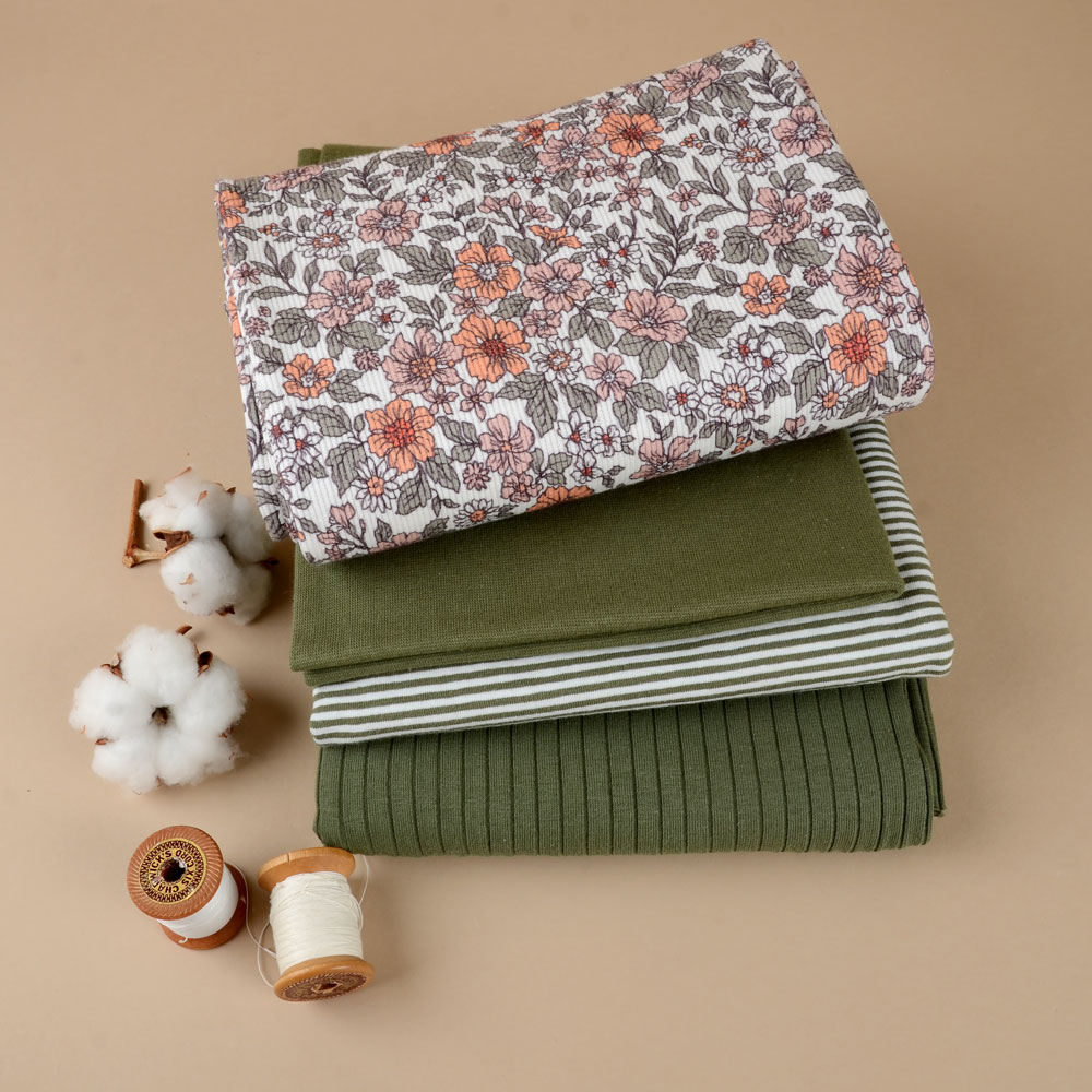 VINTAGE FLORALS  - RIBBAD  - 2
