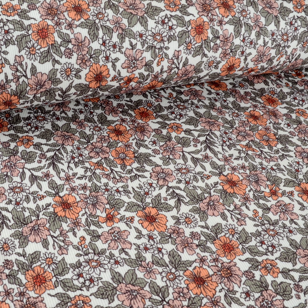VINTAGE FLORALS  - RIBBAD  - 5