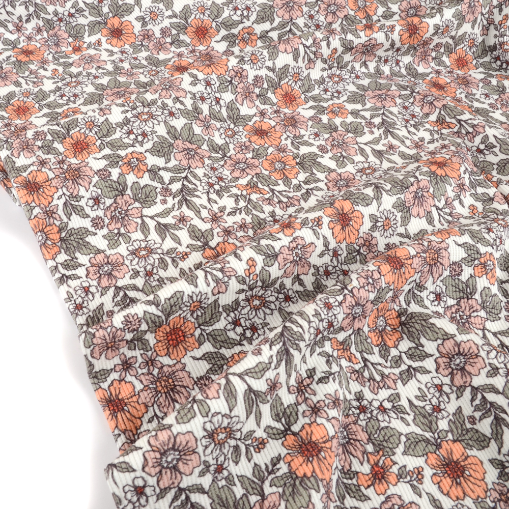 VINTAGE FLORALS  - RIBBAD  - 4