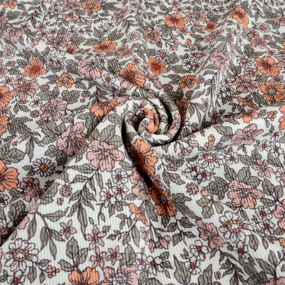 VINTAGE FLORALS  - RIBBAD 