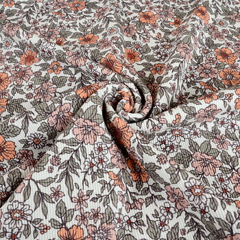 VINTAGE FLORALS  - RIBBAD 