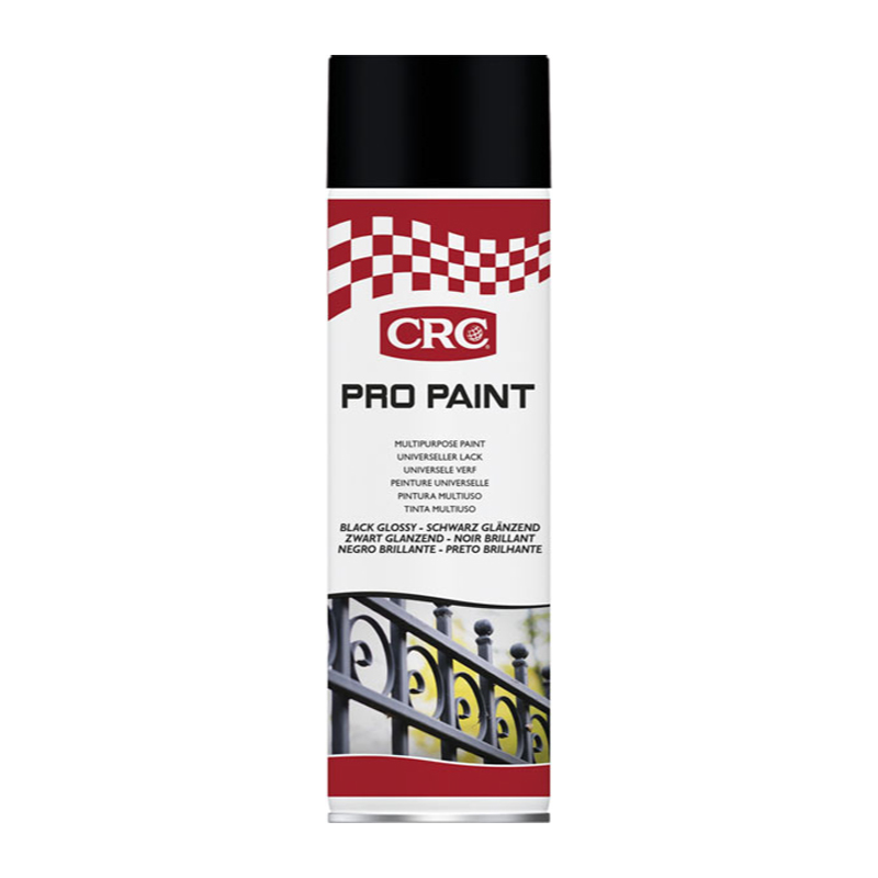 Pro Paint Black Glossy aerosol 500 ml