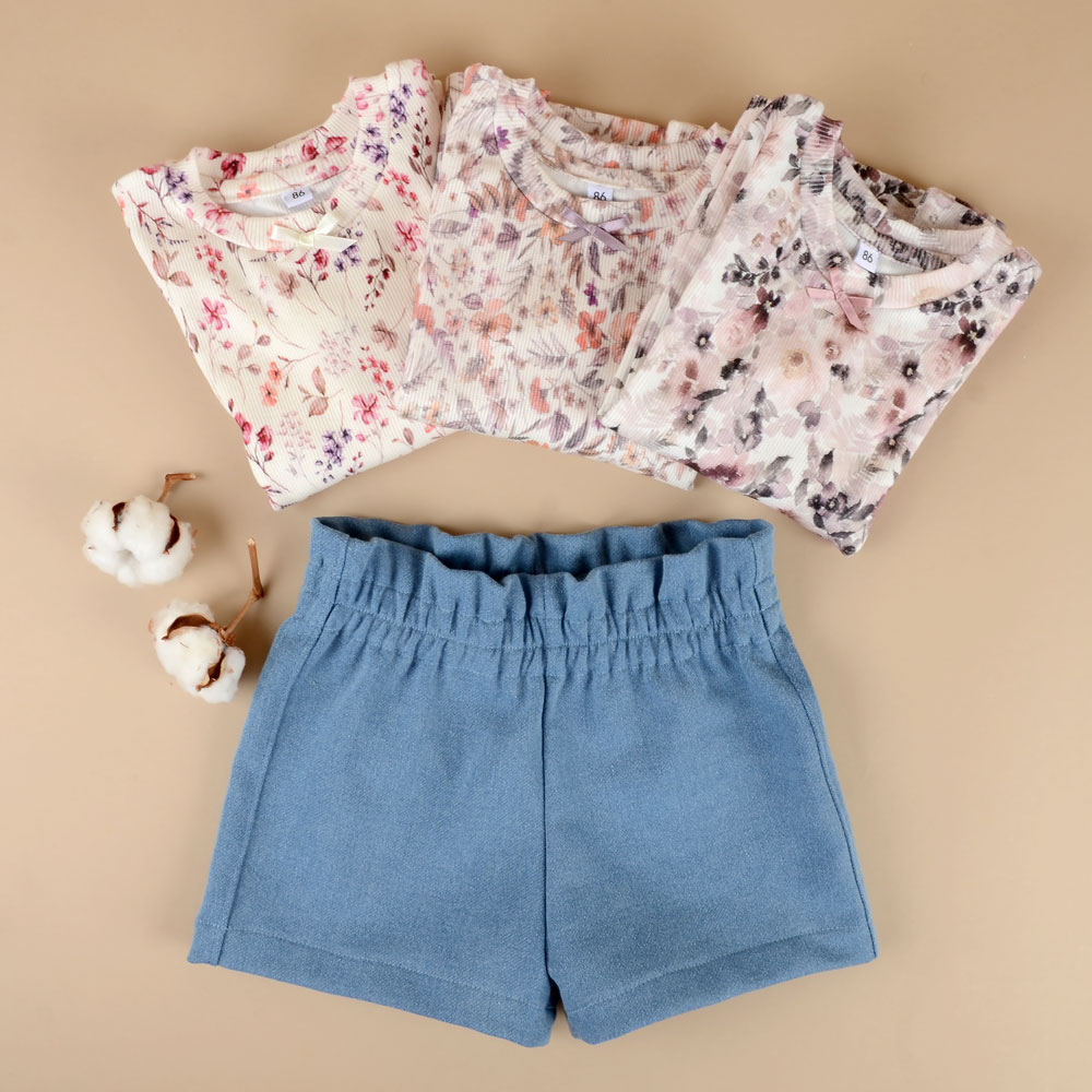 LOVELY BLOOM  - RIBBAD  - 6
