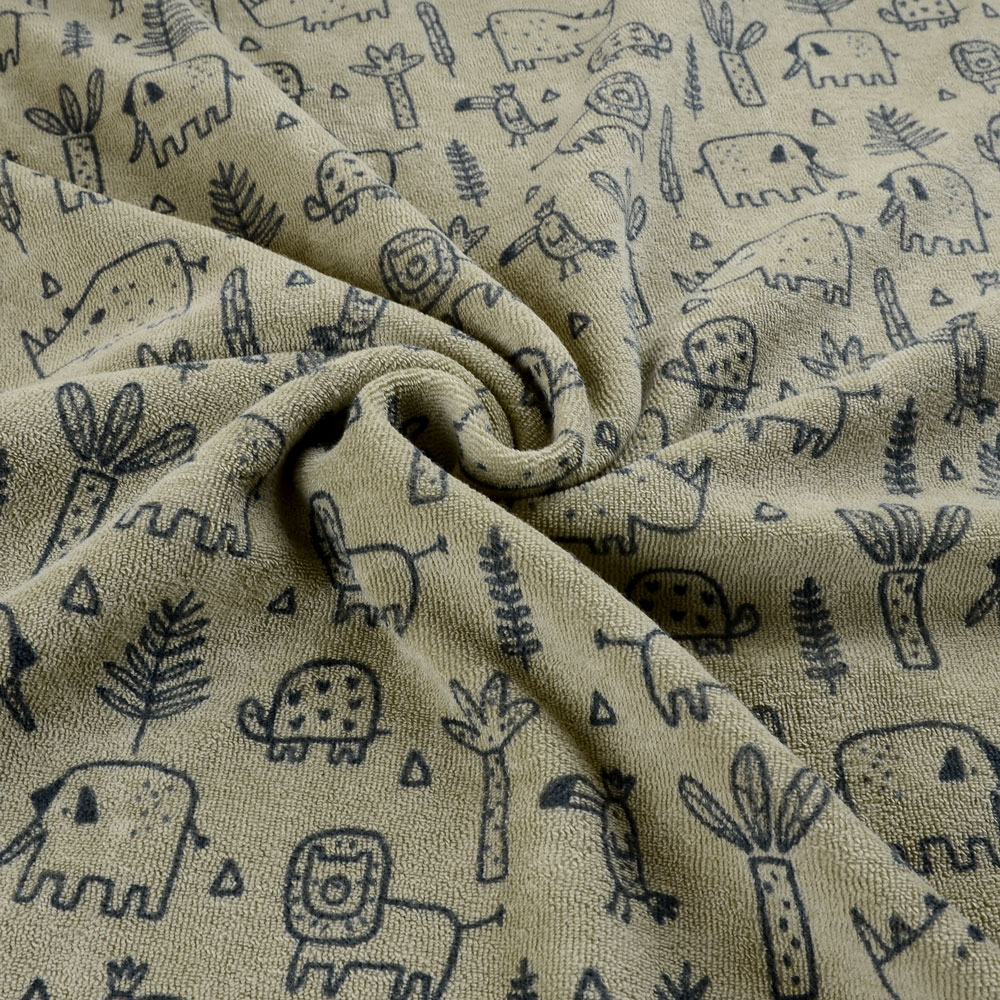 TERRYCLOTH - SAFARI GREEN