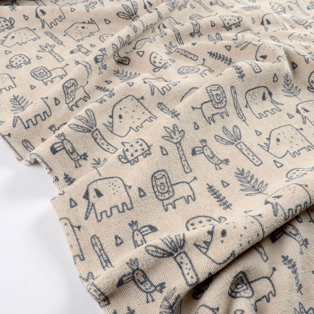 TERRYCLOTH - SAFARI BEIGE - 3