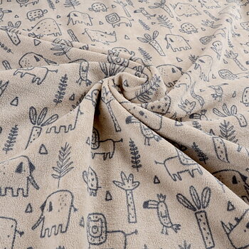 TERRYCLOTH - SAFARI BEIGE