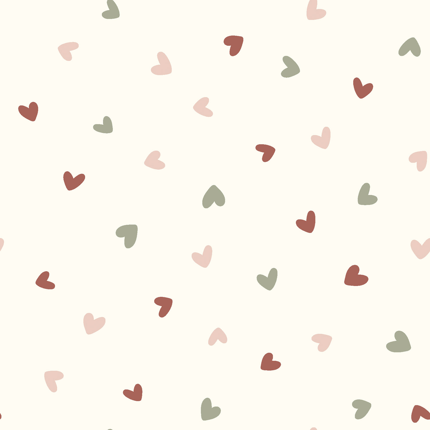 TERRYCLOTH - HEARTS - 2