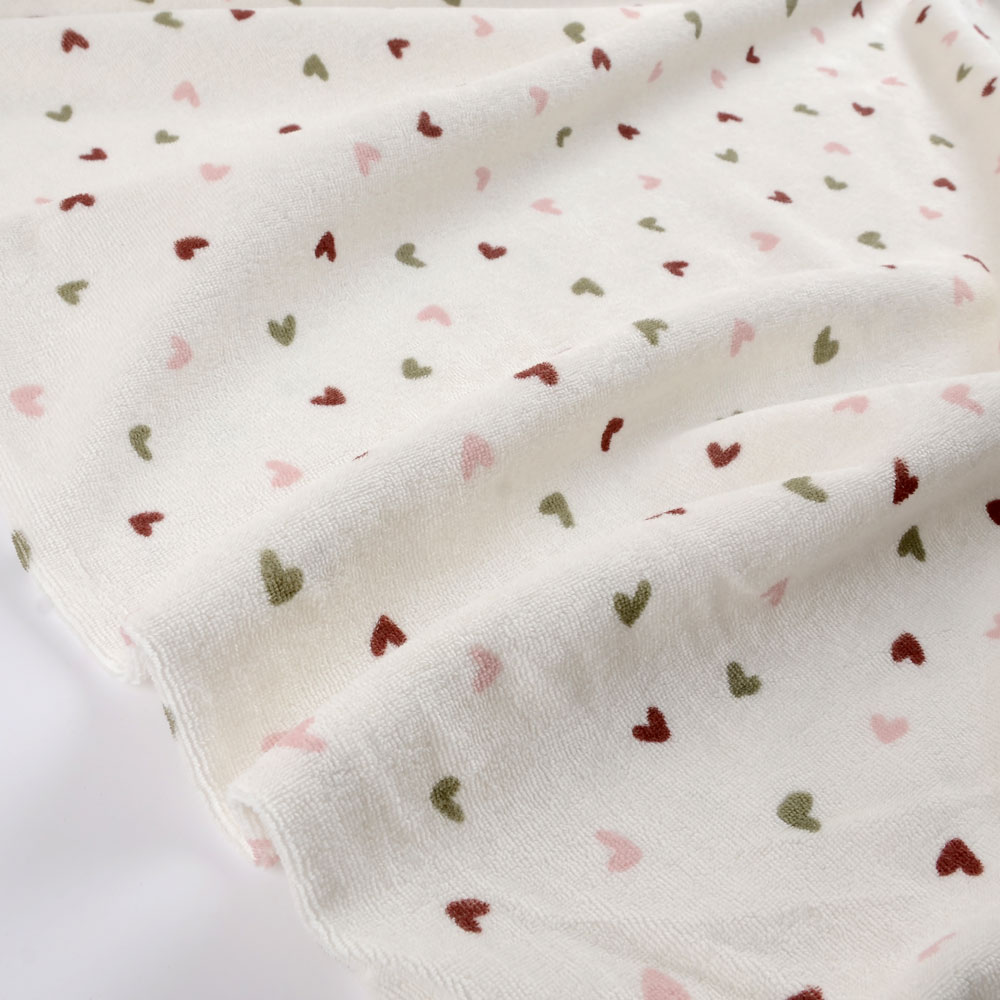 TERRYCLOTH - HEARTS - 3