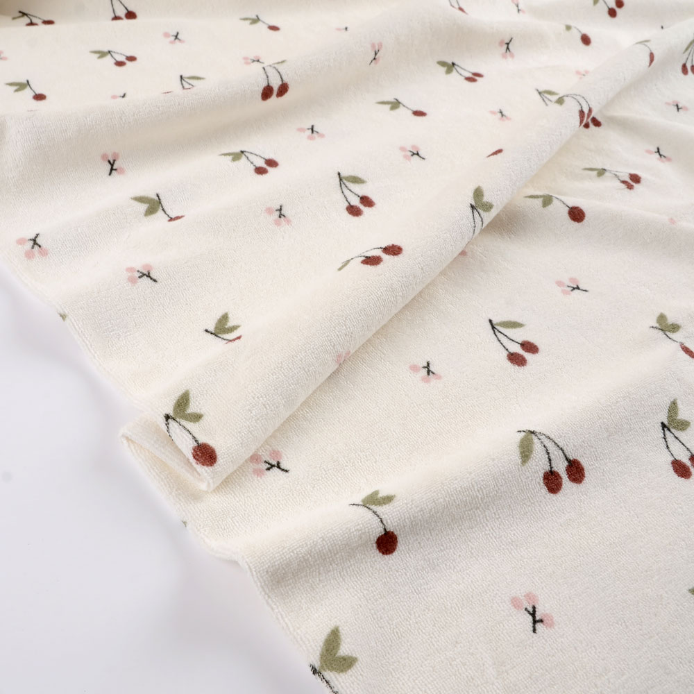 TERRYCLOTH - CHERRY - 3