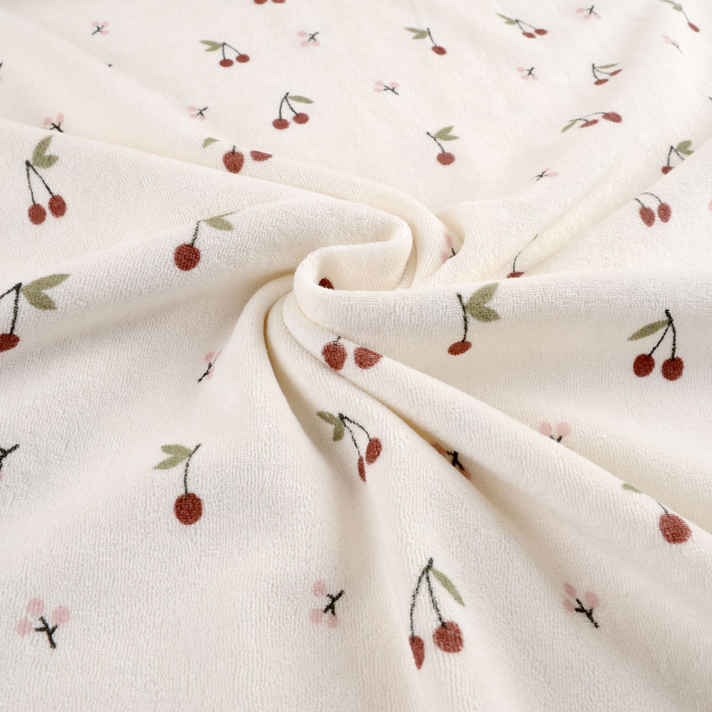 TERRYCLOTH - CHERRY