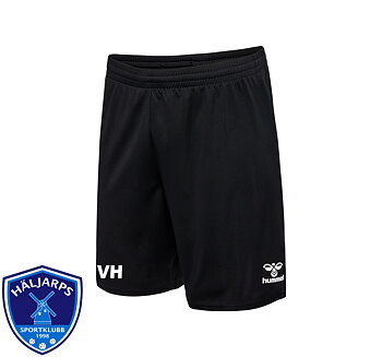 Häljarps SK - Hummel hmlESSENTIAL Shorts Black