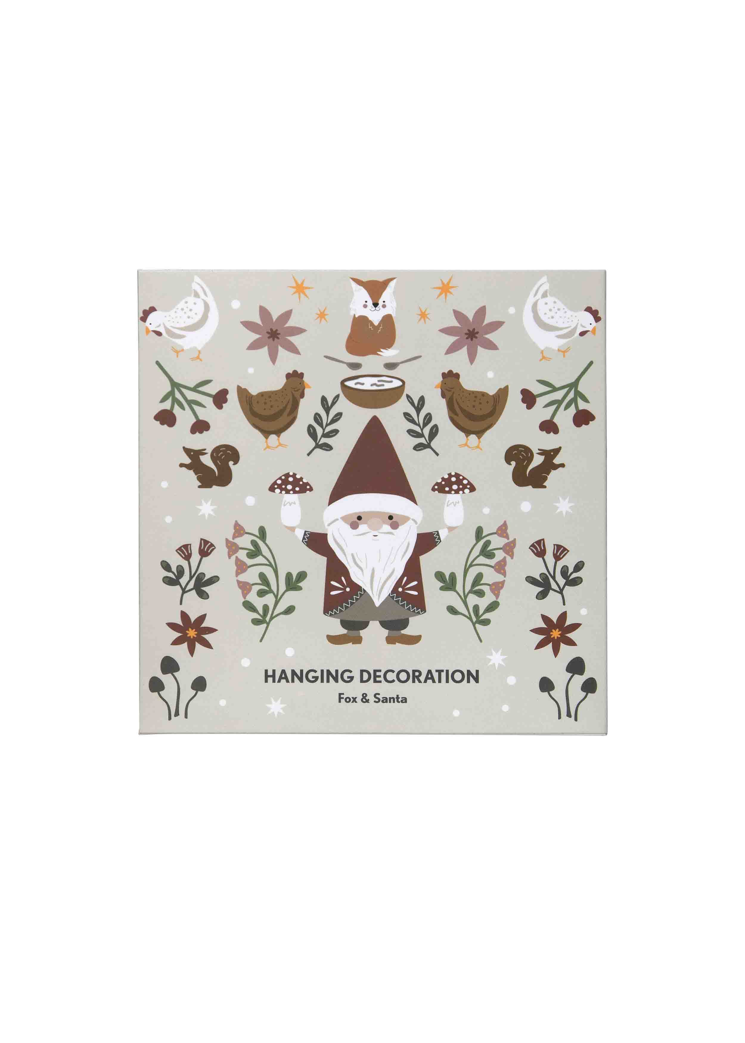 HÄNGE FOX & SANTA 