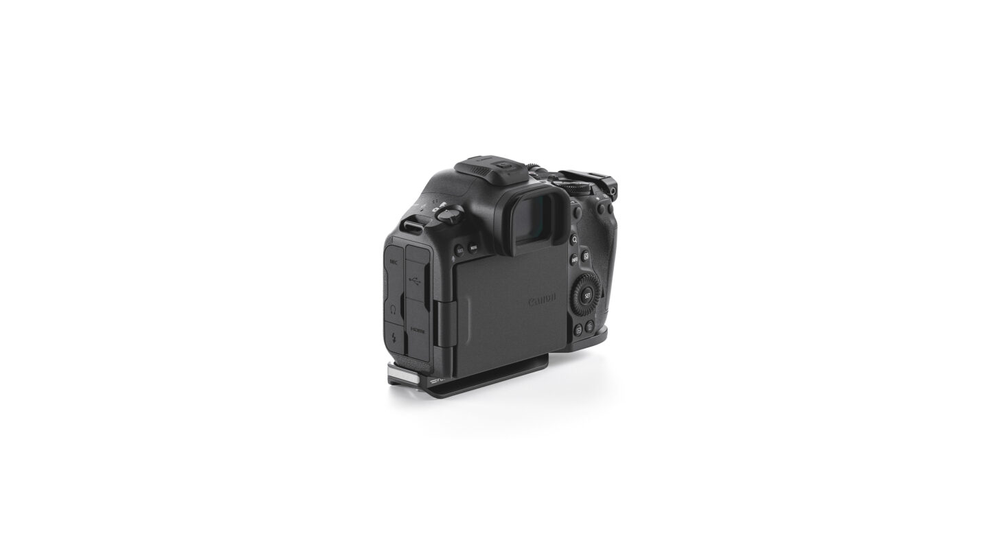 Tilta Full Camera Cage for Canon R5 Mark II – Black - 3