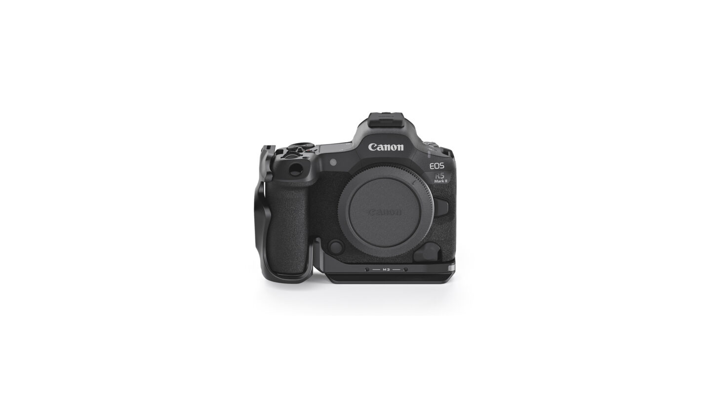 Tilta Full Camera Cage for Canon R5 Mark II – Black - 2