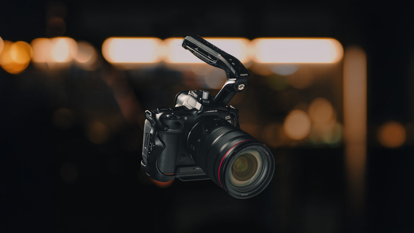 Tilta Full Camera Cage for Canon R5 Mark II – Black - 6