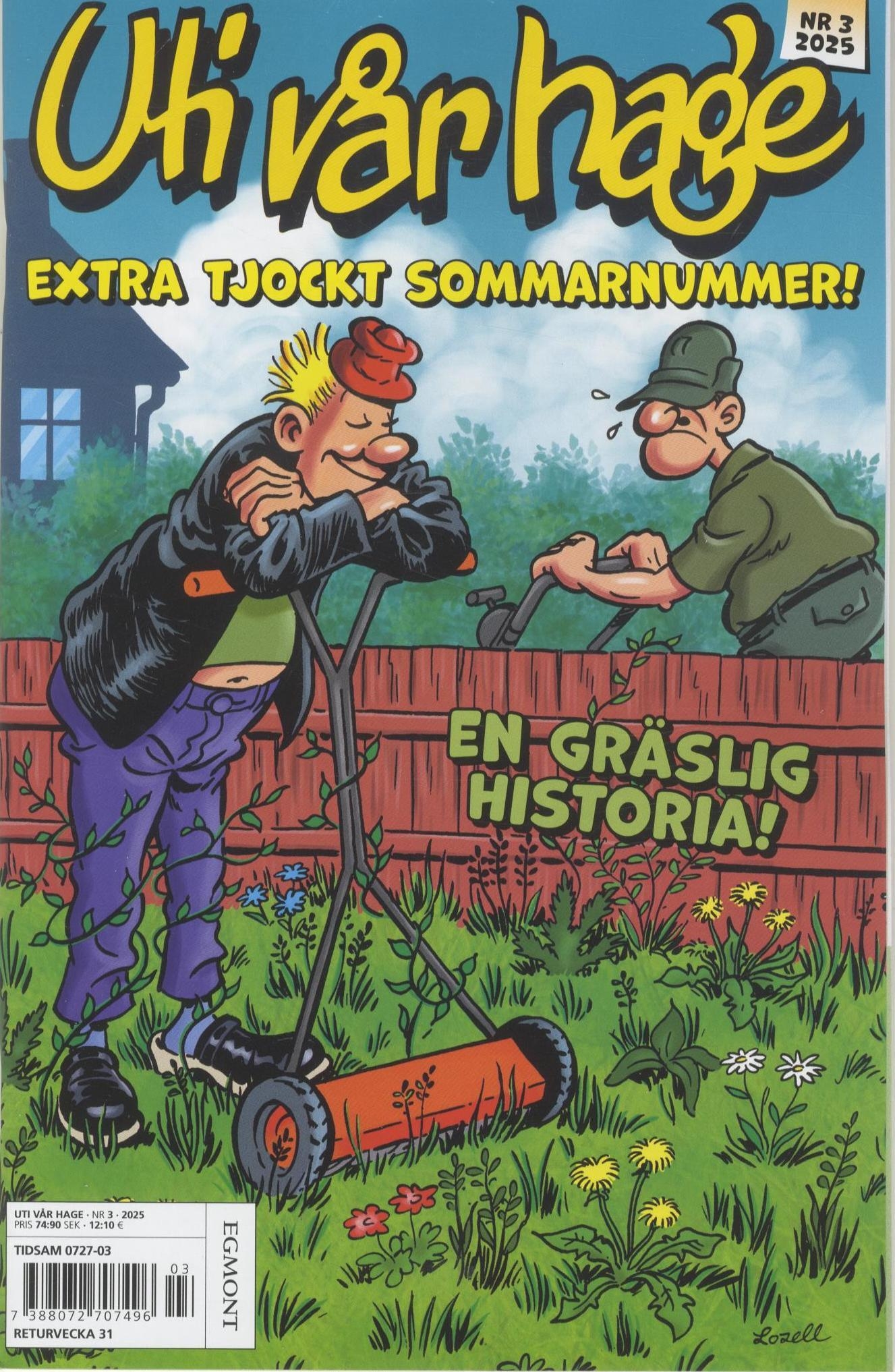 Uti vår hage nr 3 - 2025, En gräslig historia! Extratjockt sommarnummer!