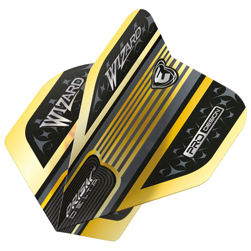 Winmau Simon Whitlock Wizard Gold Standard NO2 - 2