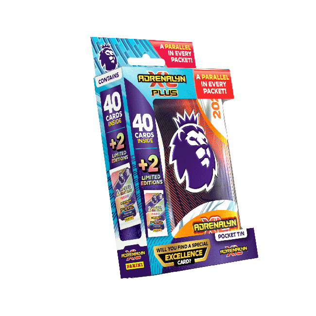 Fotbollskort AdrenXL PLUS Pocket Tin 2025 - 5