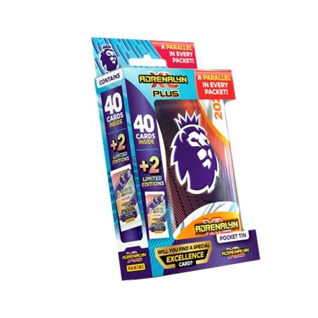 Fotbollskort AdrenXL PLUS Pocket Tin 2025 - 2
