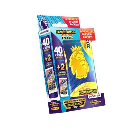 Fotbollskort AdrenXL PLUS Pocket Tin 2025