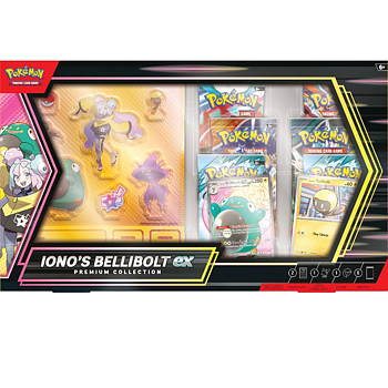 Pokémonkort Iono’s Bellibolt ex Premium Collection