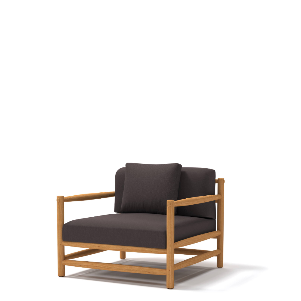 Saltholm Lounge chair - Outdoor - Skargaarden 