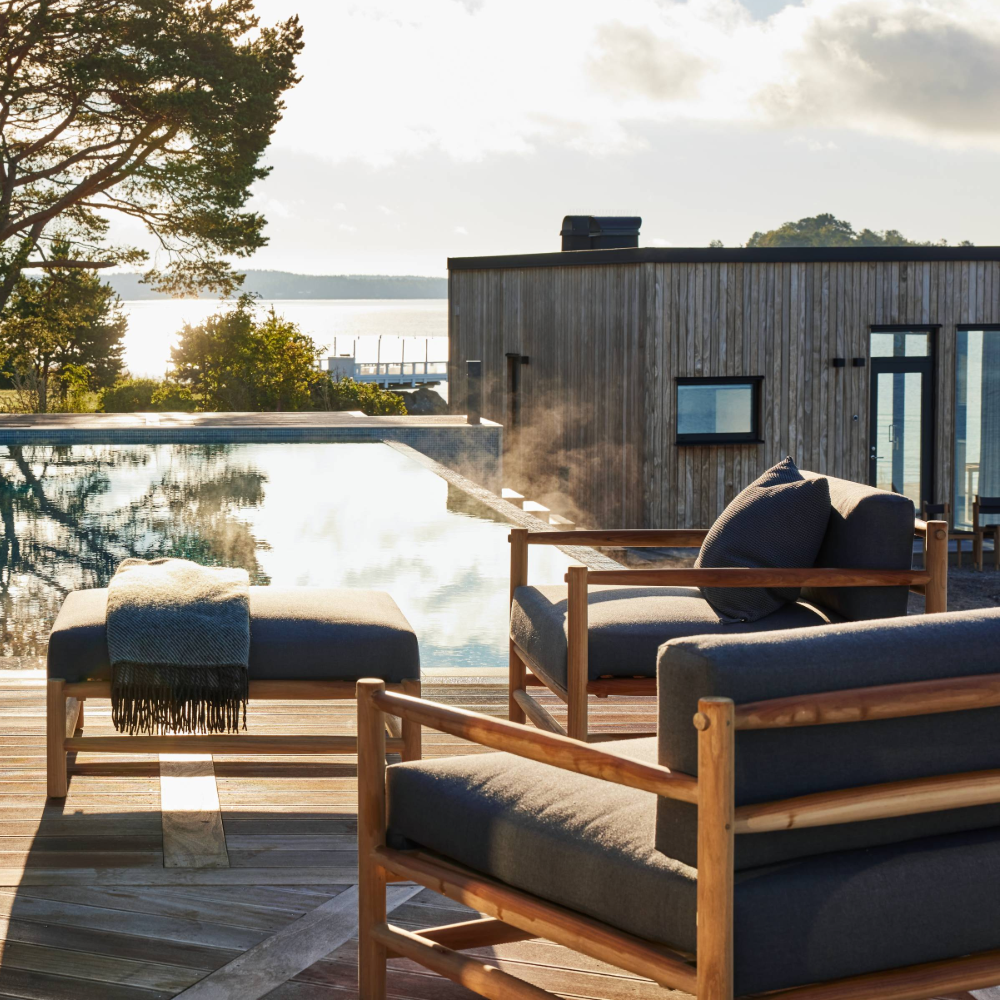 Saltholm Lounge chair - Outdoor - Skargaarden  - 2