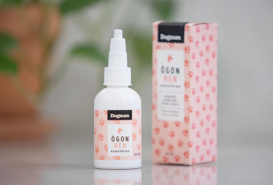 Dogman Ögonrengöring för hund 50ml