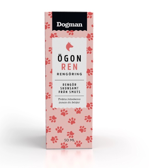 Dogman Ögonrengöring för hund 50ml - 2