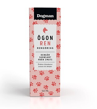 Dogman Ögonrengöring för hund 50ml
