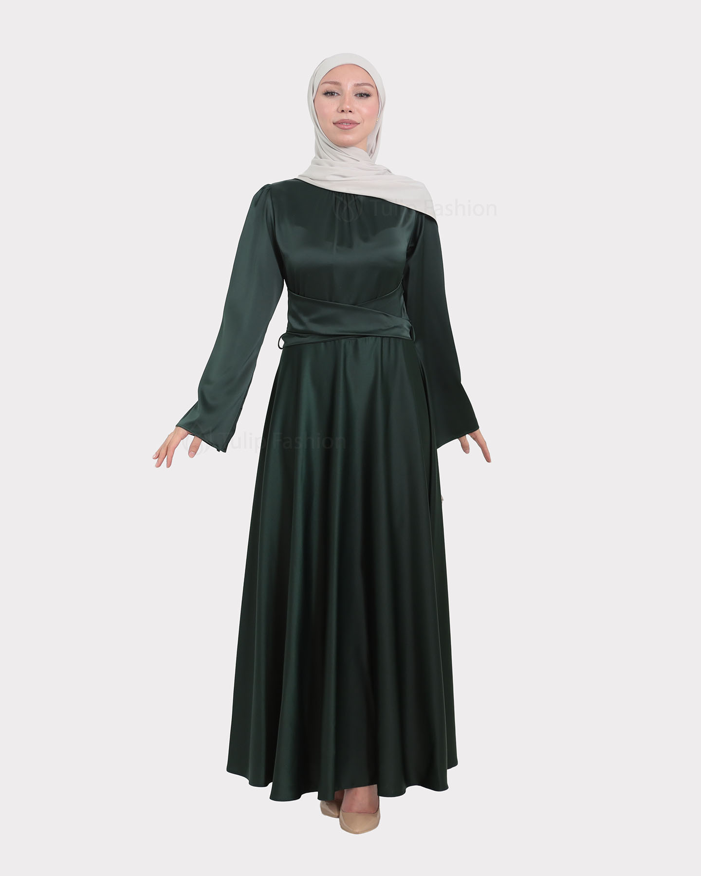 Party dress - Green - 5