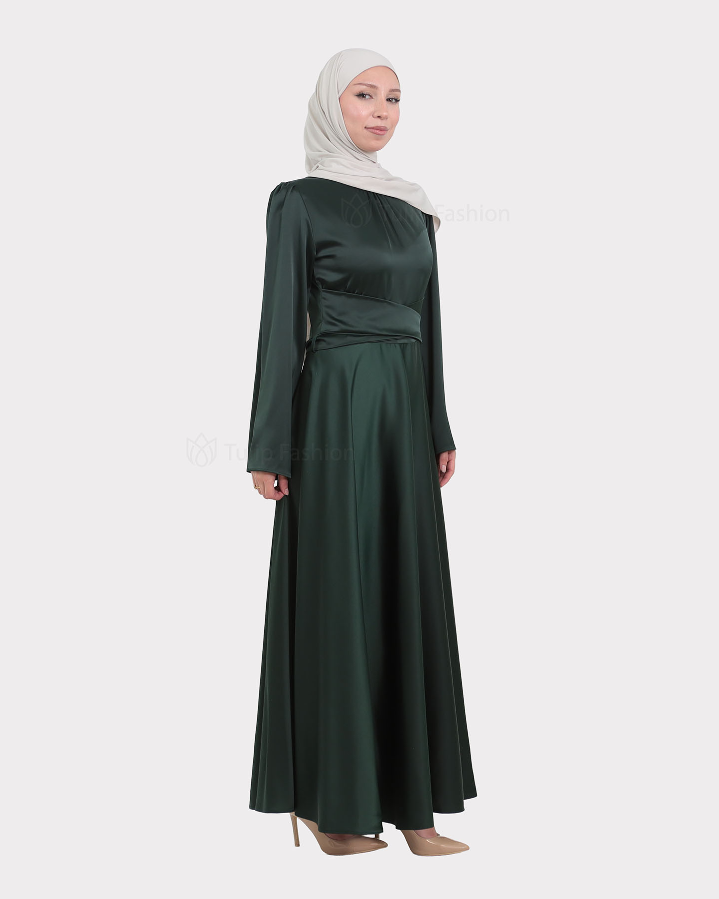 Party dress - Green - 2