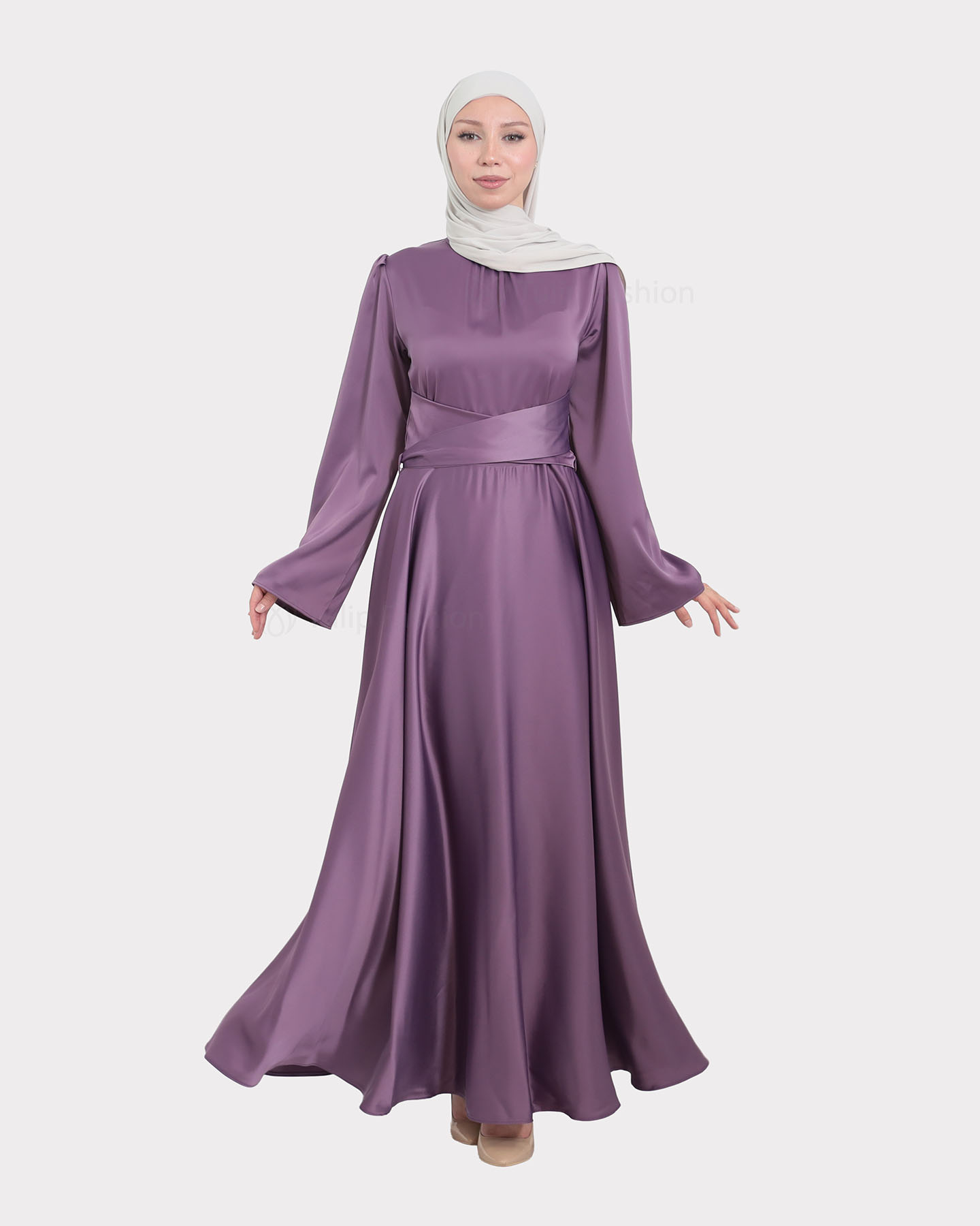 Party dress - Purple