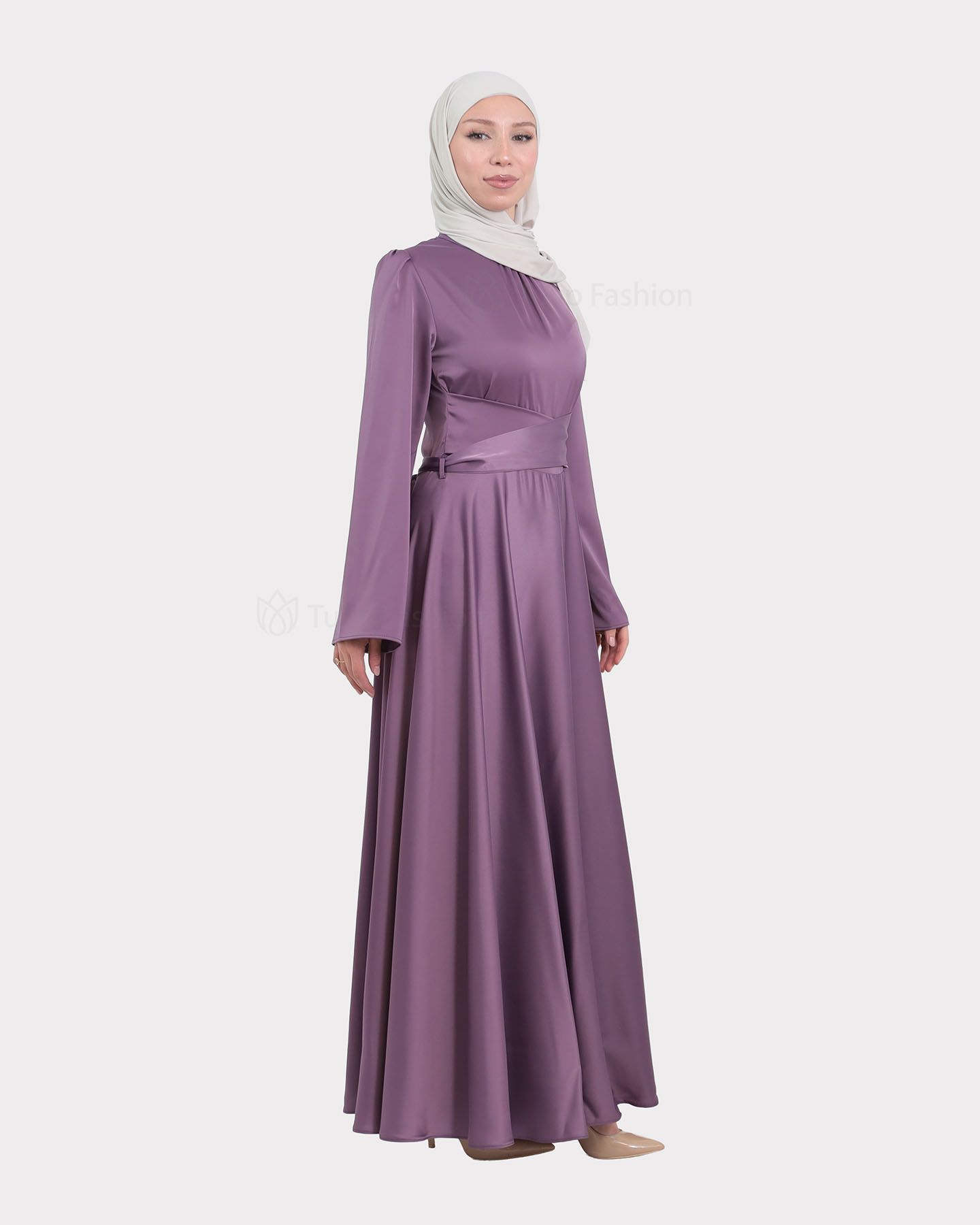 Party dress - Purple - 2