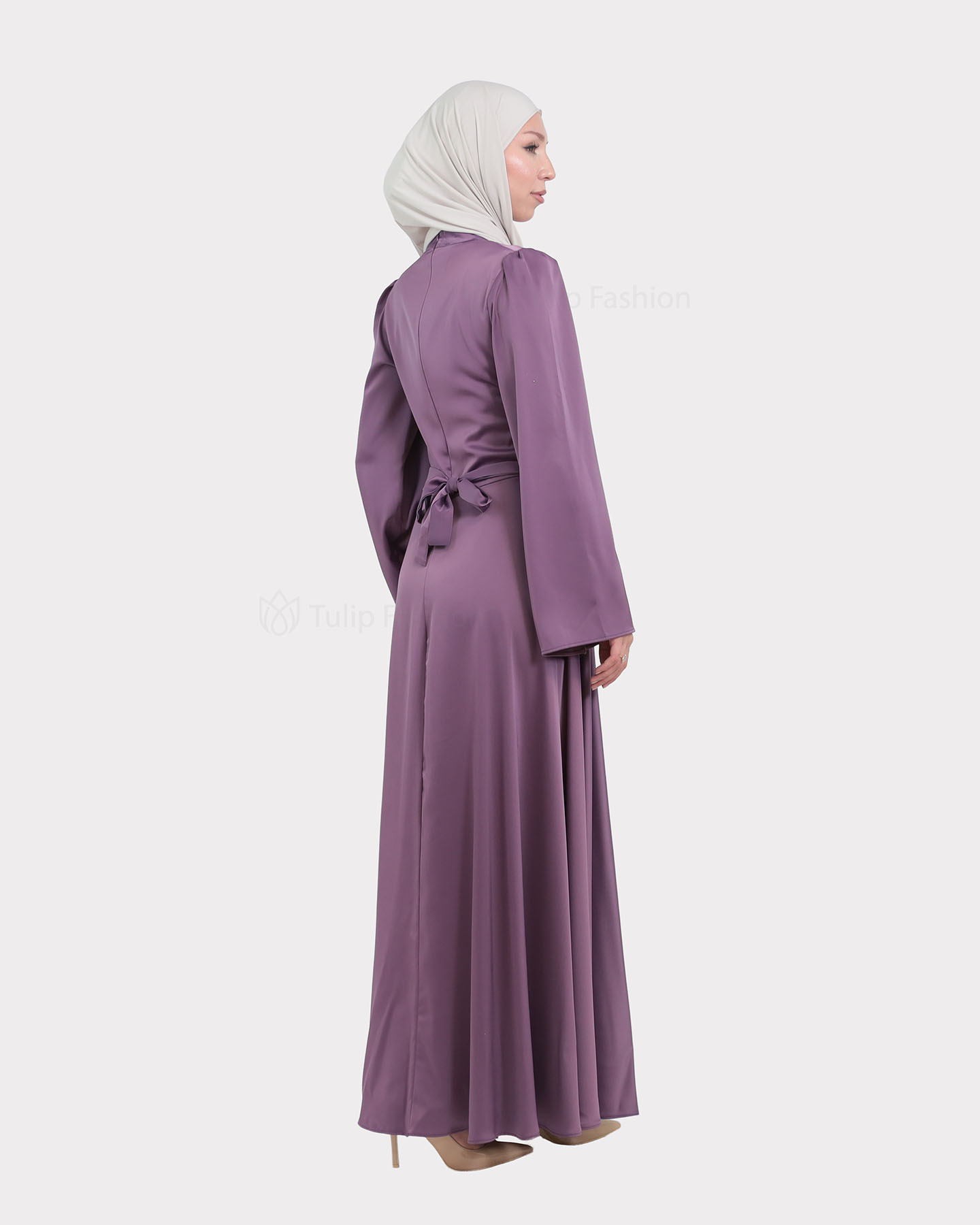 Party dress - Purple - 3