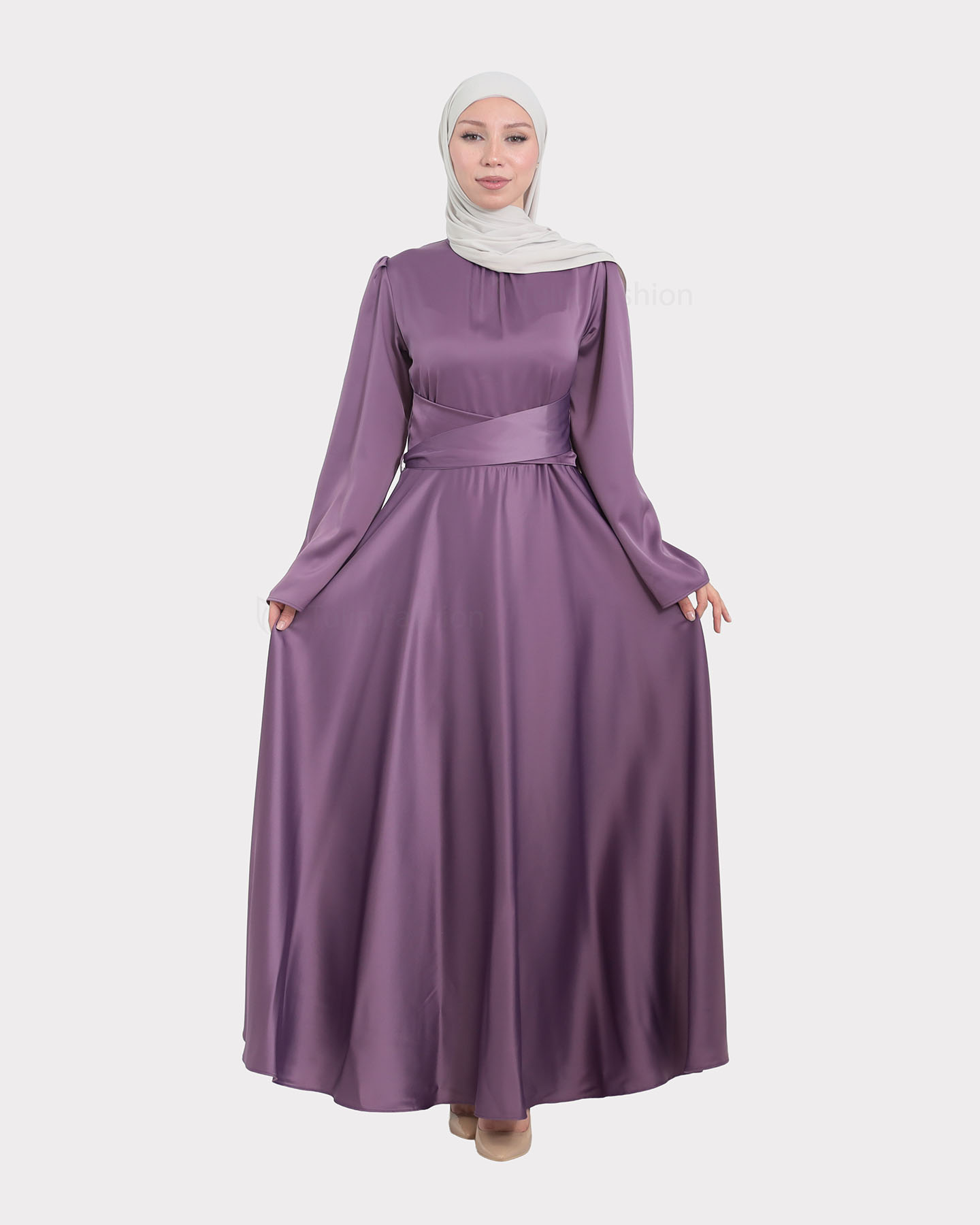 Party dress - Purple - 5