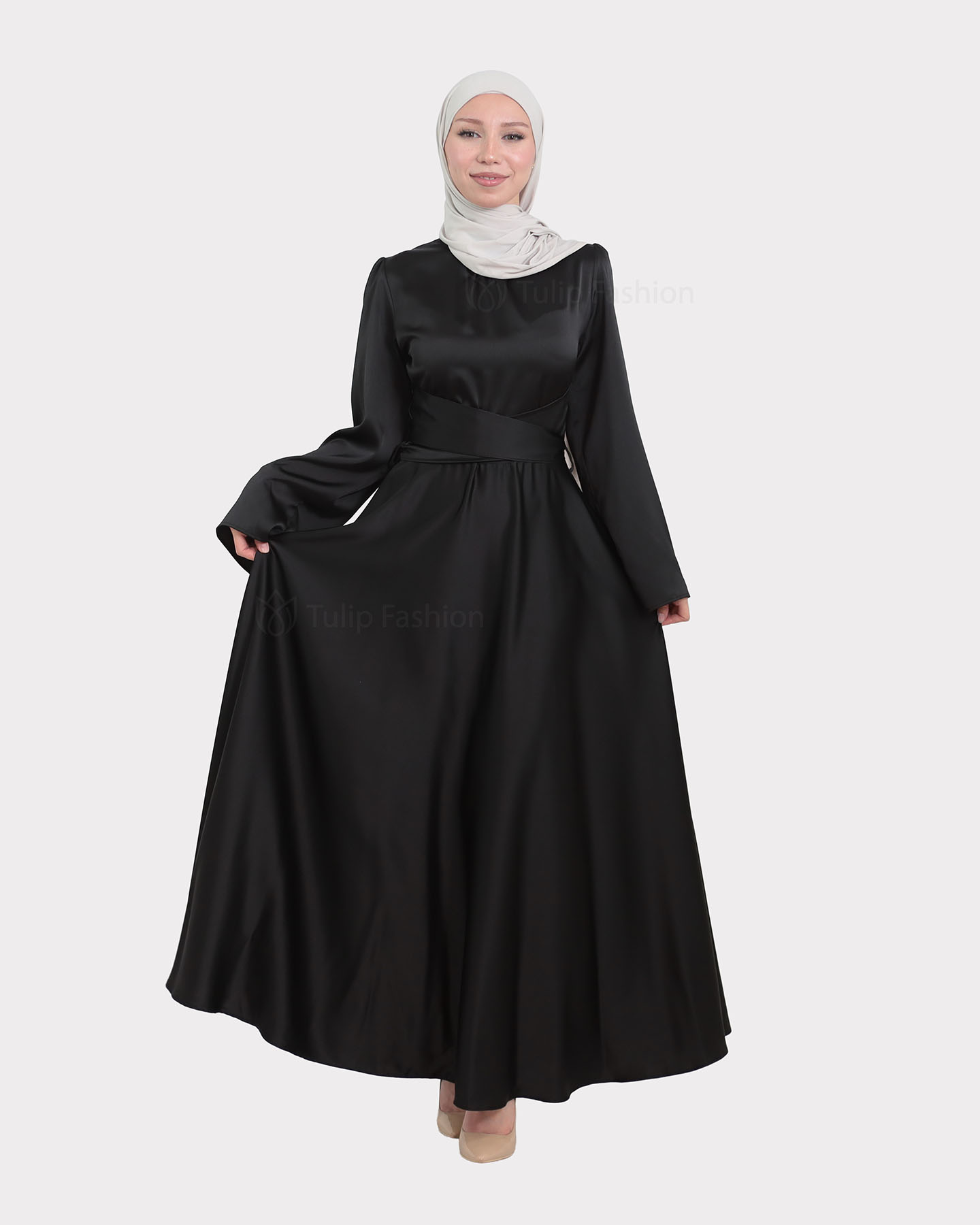 Party dress - Black - 2