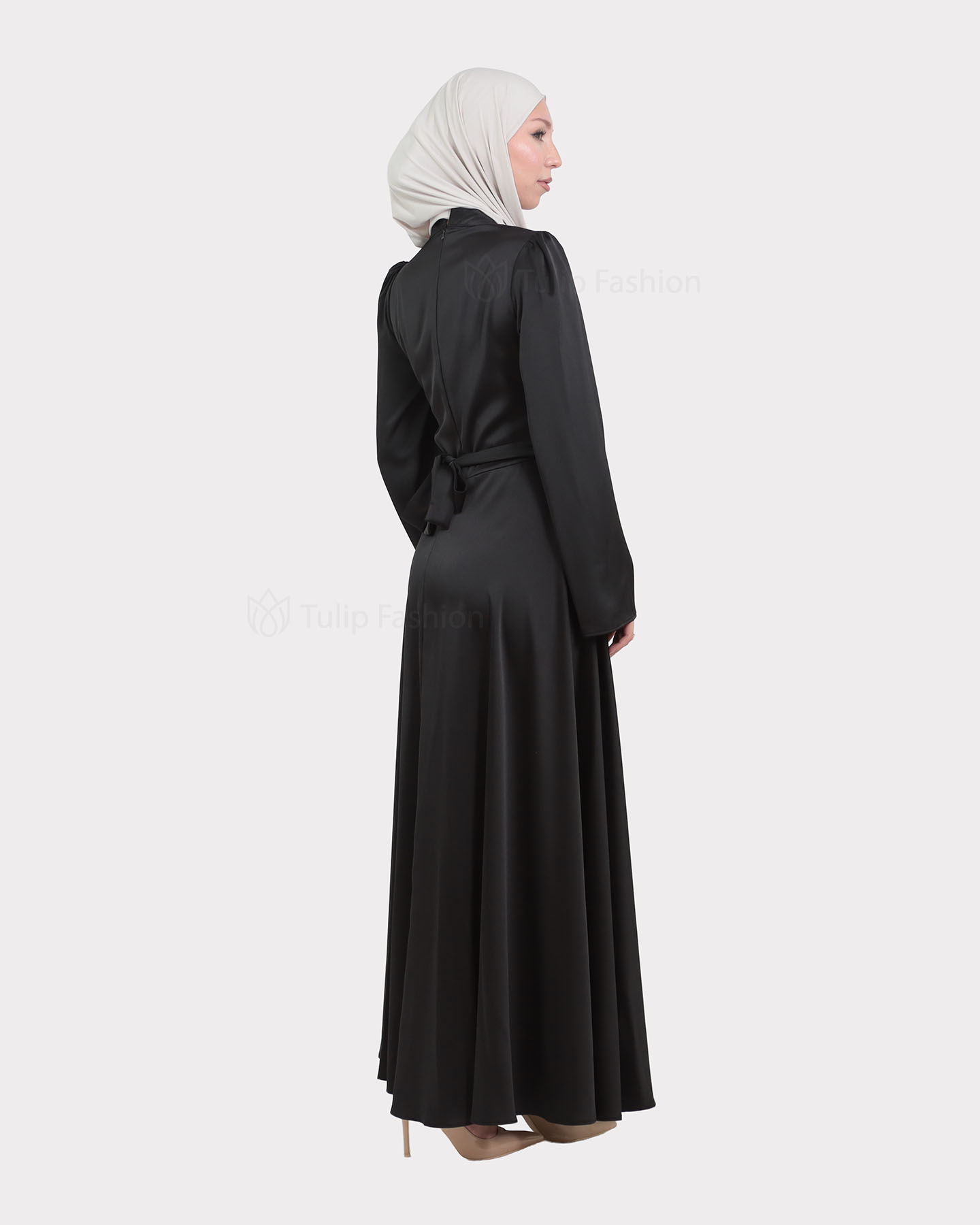 Party dress - Black - 4