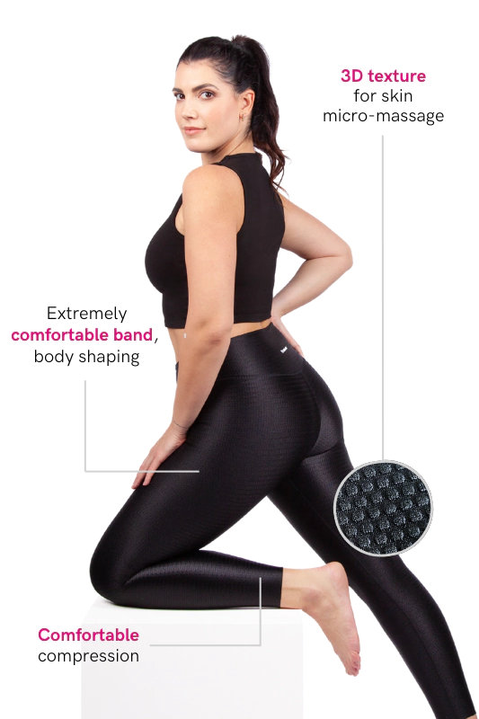 Flow - Leggings med mikromassasje