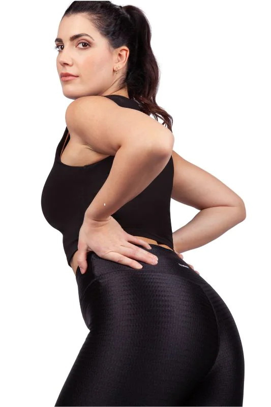 Flow - Leggings med mikromassasje - 4