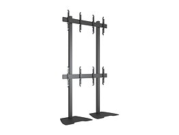 M Pro Series Video Wall Stand MBF2X2UP 180 Micro Adjustable