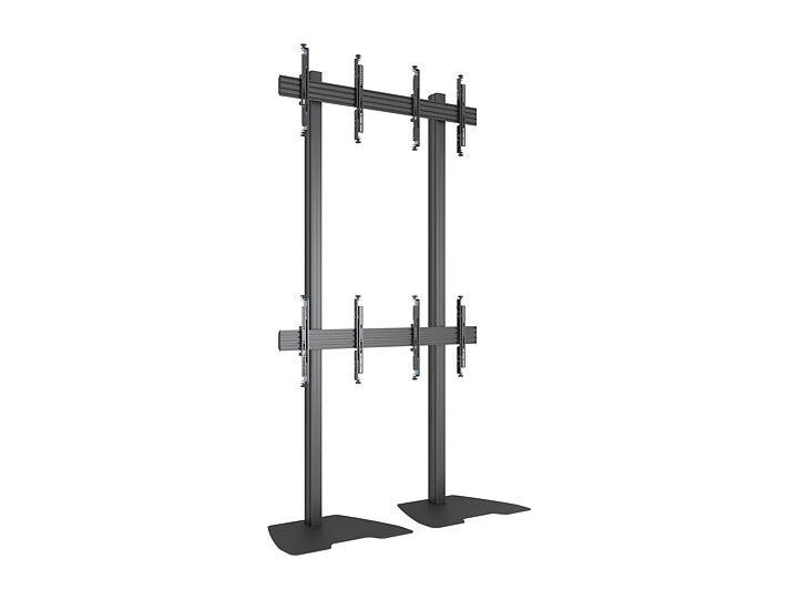 M Pro Series Video Wall Stand MBF2X2UP 180 Micro Adjustable