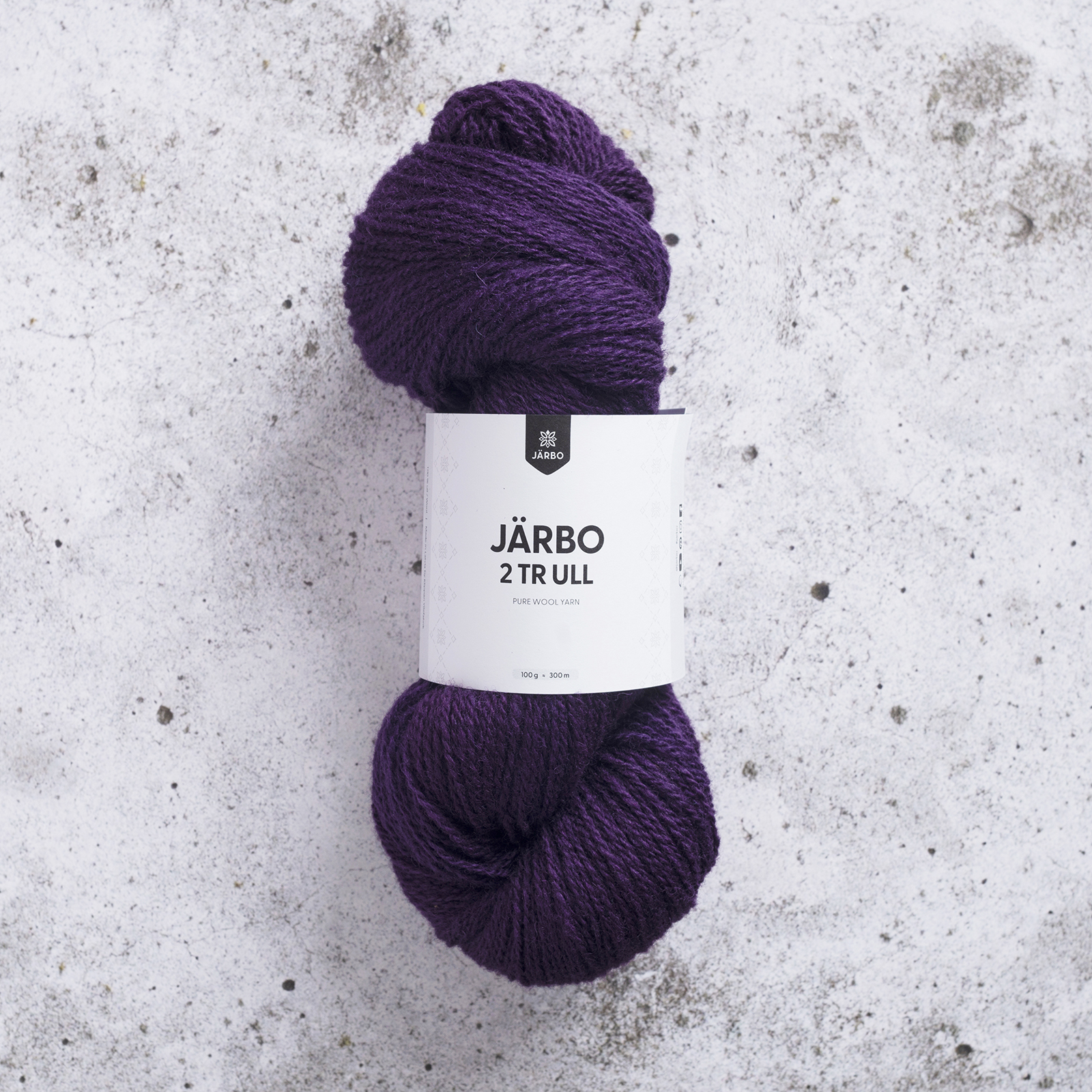Svensk Ull 2 tr | Järbo 74131  Raisin Shake - UTGÅR 15% RABATT, avdrages i kassan