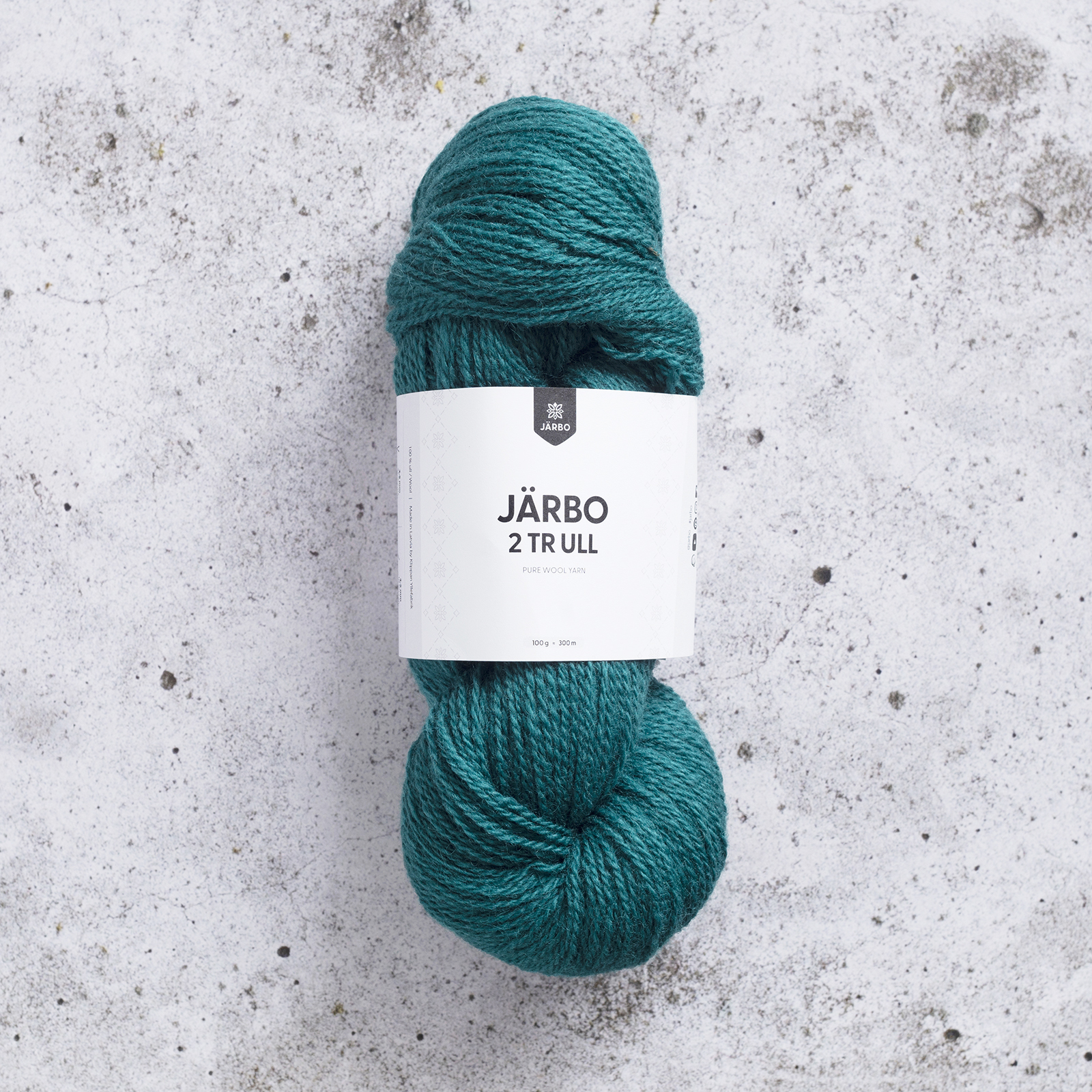Svensk Ull 2 tr | Järbo 74142  Spearmint Drop - UTGÅR 15% RABATT, avdrages i kassan