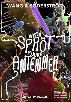 Wang & Söderström  'Vassa spröt - mjuka antenner'