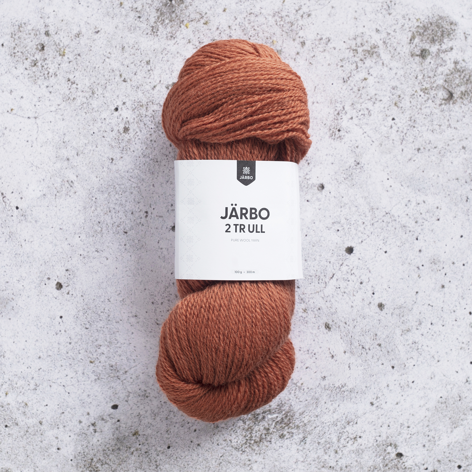 Svensk Ull 2 tr | Järbo 74120 Copper Blush - UTGÅR 15% RABATT, avdrages i kassan