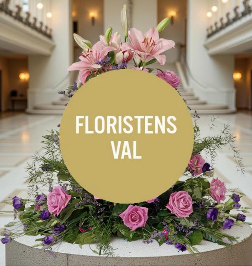 floristens val hög dekoration 3200