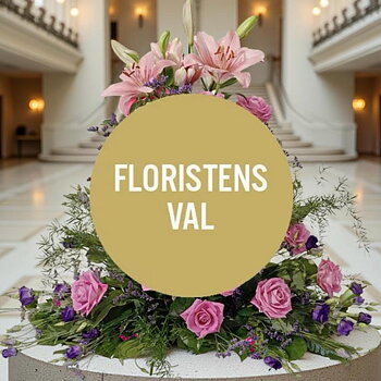 floristens val hög dekoration 3200